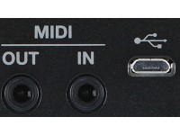 BOSS EQ-200 porta USB e MIDI